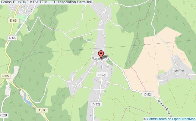 PEINDRE A P'ART MILIEU