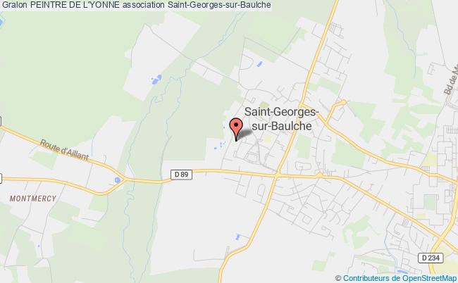 plan association Peintre De L'yonne Saint-Georges-sur-Baulche