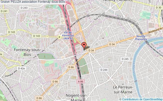 22 Rue Pierre Grange Fontenay Sous Bois Peliza association éducation insertion professionnelle recyclage