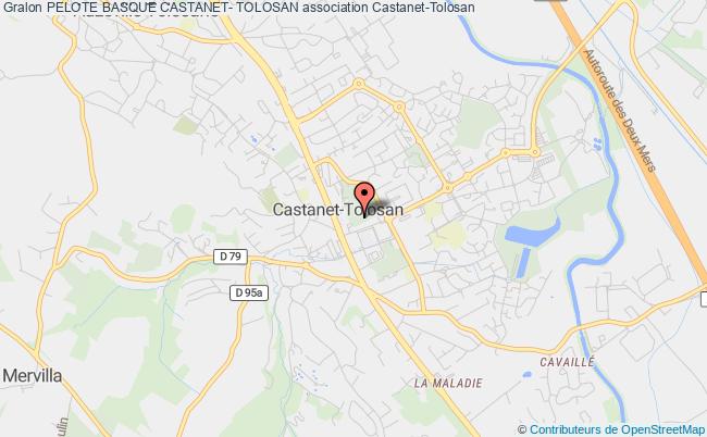 plan association Pelote Basque Castanet- Tolosan Castanet-Tolosan