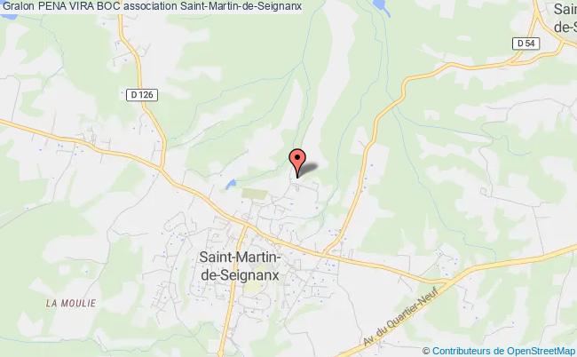 plan association Pena Vira Boc Saint-Martin-de-Seignanx