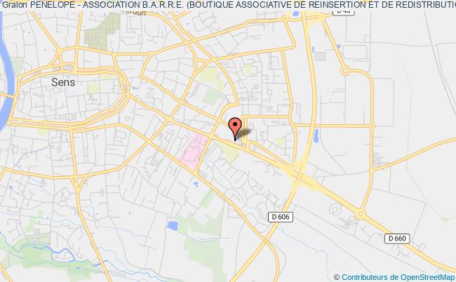 PENELOPE - ASSOCIATION B.A.R.R.E. (BOUTIQUE ASSOCIATIVE DE REINSERTION ET DE REDISTRIBUTION)