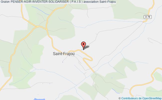 plan association Penser-agir-inventer-solidariser ( P.a.i.s ) Saint-Frajou