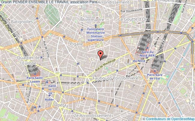 PENSER ENSEMBLE LE TRAVAIL