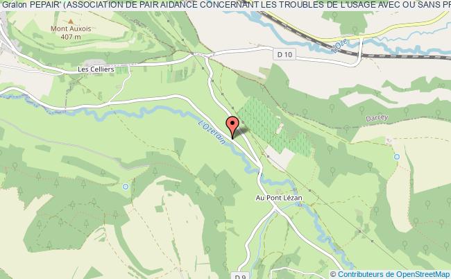 PEPAIR' (ASSOCIATION DE PAIR AIDANCE CONCERNANT LES TROUBLES DE L'USAGE AVEC OU SANS PRODUIT)