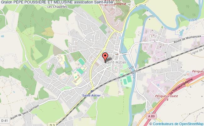 PÉPÉ POUSSIÈRE ET MÉLUSINE