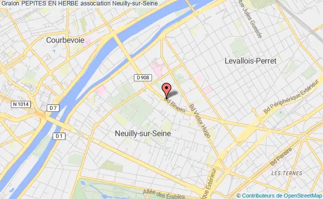 plan association Pepites En Herbe Neuilly-sur-Seine