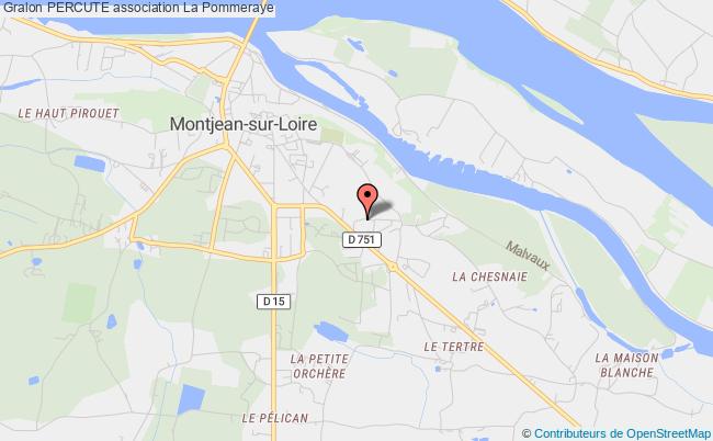 plan association Percute Mauges-sur-Loire