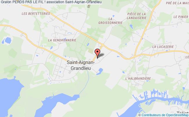 plan association Perds Pas Le Fil ! Saint-Aignan-Grandlieu