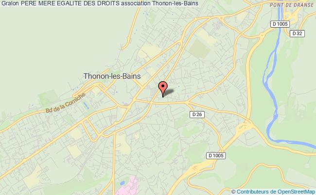 plan association Pere Mere Egalite Des Droits Thonon-les-Bains