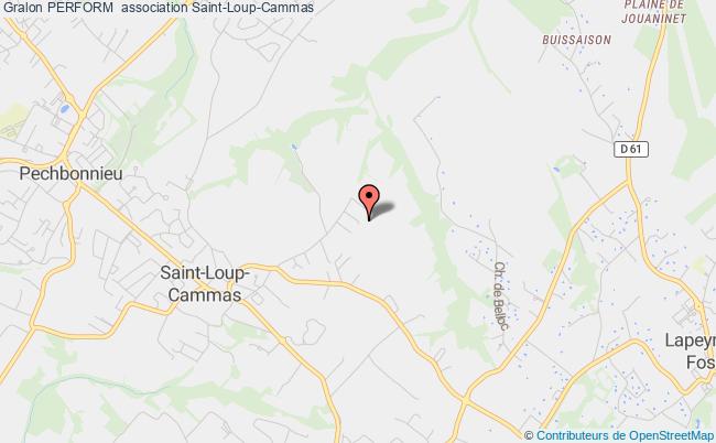 plan association Perform+ Saint-Loup-Cammas