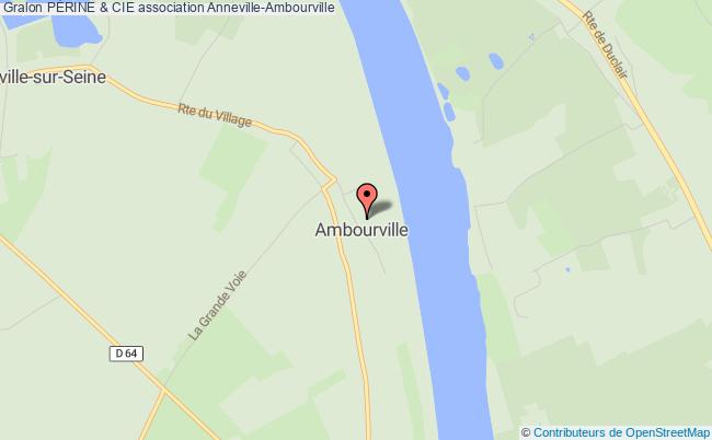 plan association PÉrine & Cie Anneville-Ambourville