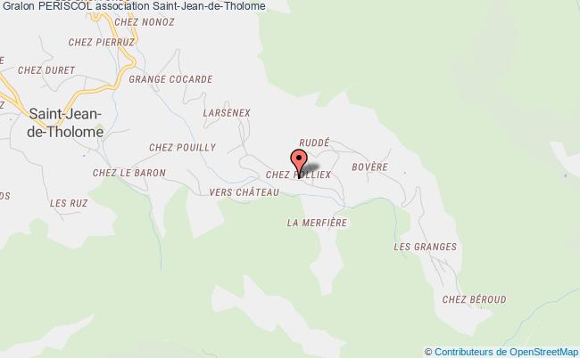 plan association Periscol Saint-Jean-de-Tholome