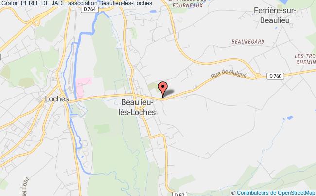 plan association Perle De Jade Beaulieu-lès-Loches