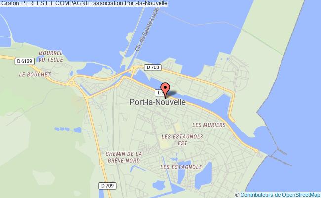 plan association Perles Et Compagnie Port-la-Nouvelle