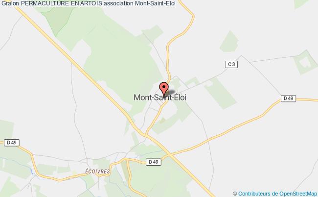 plan association Permaculture En Artois Mont-Saint-Éloi