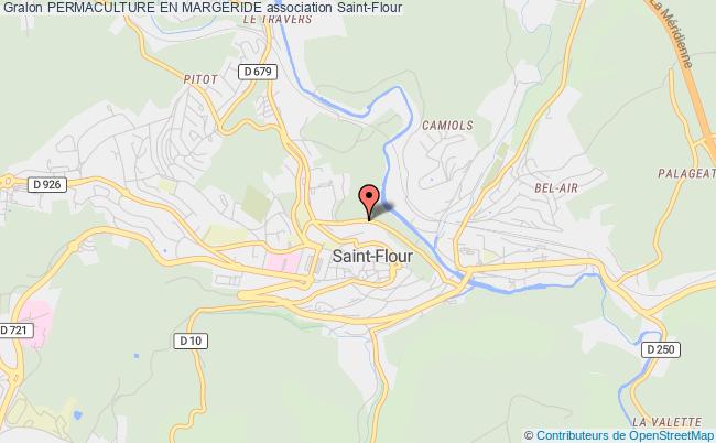 plan association Permaculture En Margeride Saint-Flour