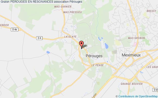 PÉROUGES EN RÉSONANCES