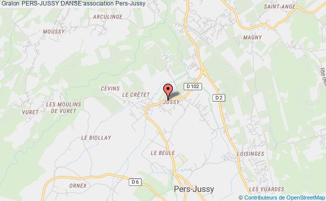 plan association Pers-jussy Danse Pers-Jussy