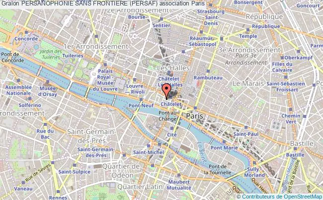 plan association Persanophonie Sans Frontiere (persaf) Paris