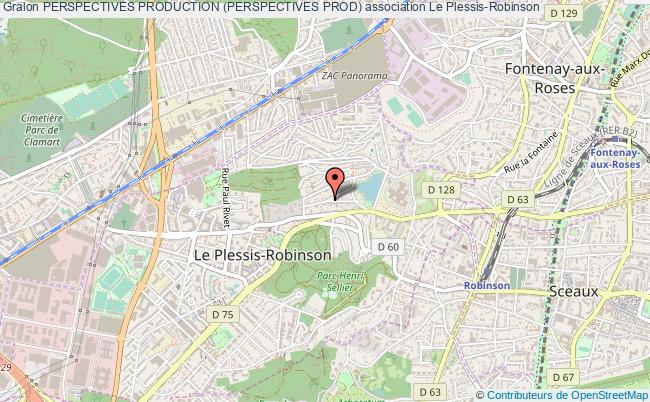 plan association Perspectives Production (perspectives Prod) Le    Plessis-Robinson