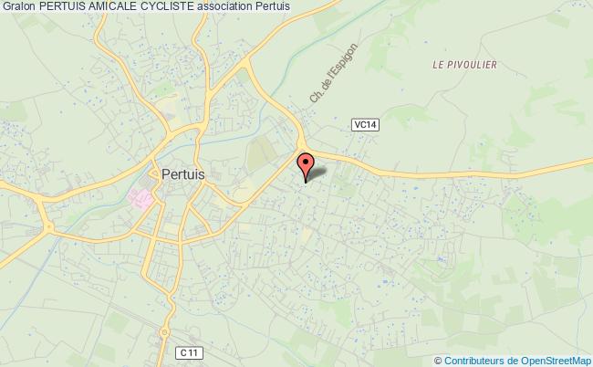 PERTUIS AMICALE CYCLISTE