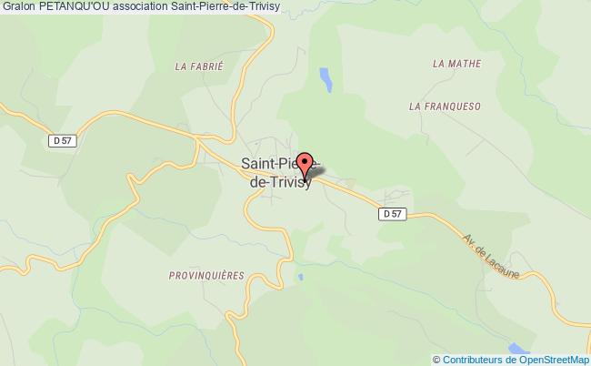 plan association Petanqu'ou Saint-Pierre-de-Trivisy