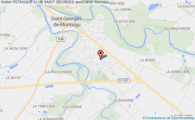 plan association Petanque Club Saint Georges Montaigu-Vendée