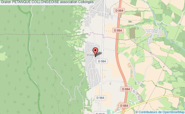 PETANQUE COLLONGEOISE