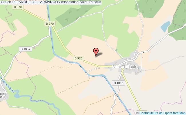 PETANQUE DE L'ARMANCON