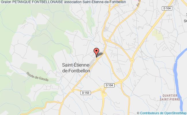 PETANQUE FONTBELLONAISE