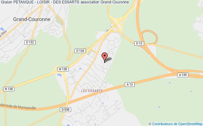 PÉTANQUE - LOISIR - DES ESSARTS