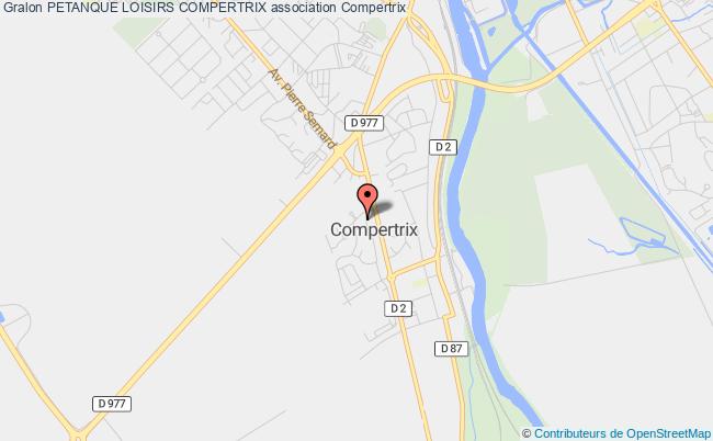 PETANQUE LOISIRS COMPERTRIX