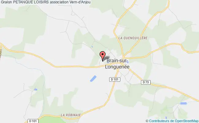 plan association Petanque Loisirs Erdre-en-Anjou