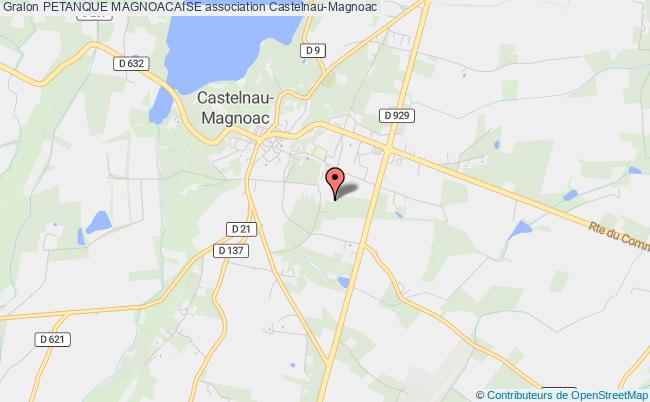 PETANQUE MAGNOACAISE
