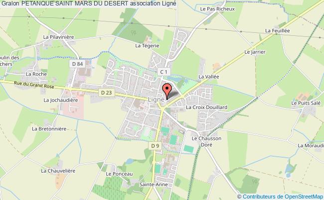 PETANQUE SAINT MARS DU DESERT