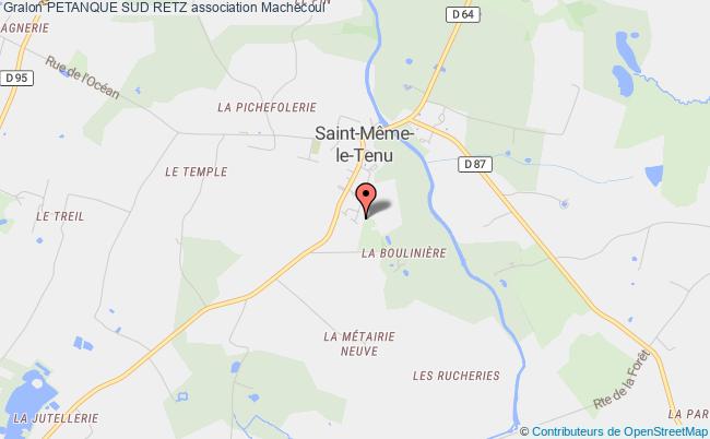 plan association Petanque Sud Retz Saint-Même-le-Tenu