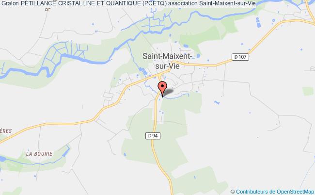 plan association PÉtillance Cristalline Et Quantique (pcetq) Saint-Maixent-sur-Vie