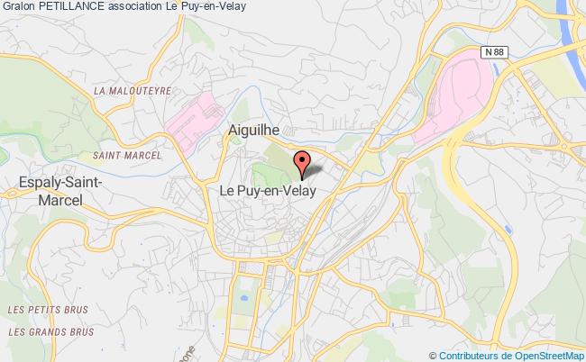 plan association Petillance Puy-en-Velay