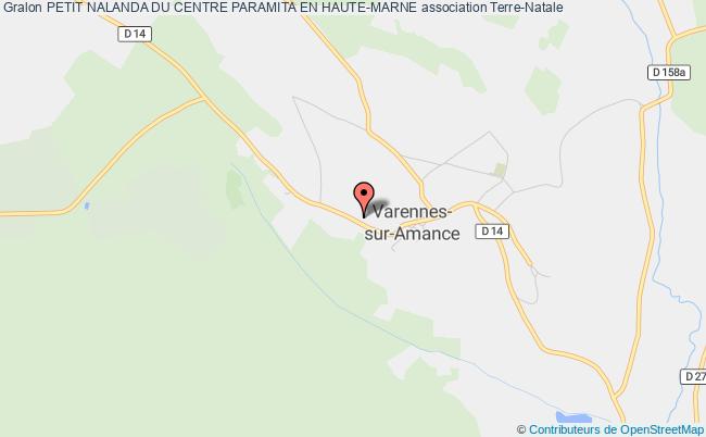plan association Petit Nalanda Du Centre Paramita En Haute-marne Varennes-sur-Amance