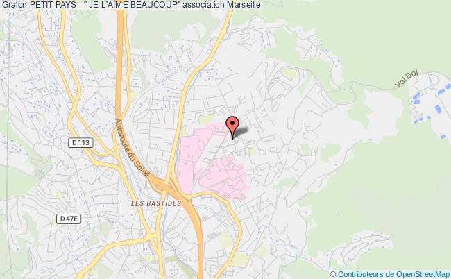 PETIT PAYS   " JE L'AIME BEAUCOUP"