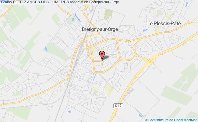 plan association Petit'z Anges Des Comores Brétigny-sur-Orge