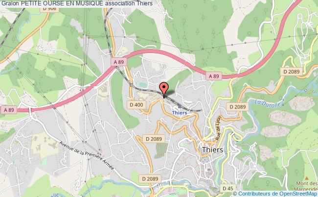 PETITE OURSE EN MUSIQUE