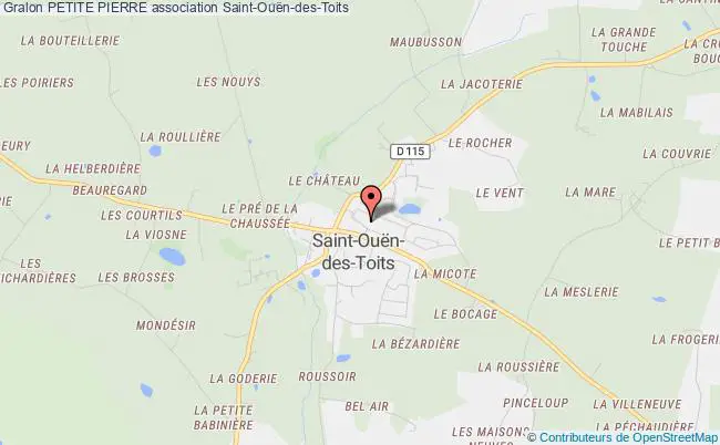 plan association Petite Pierre Saint-Ouën-des-Toits