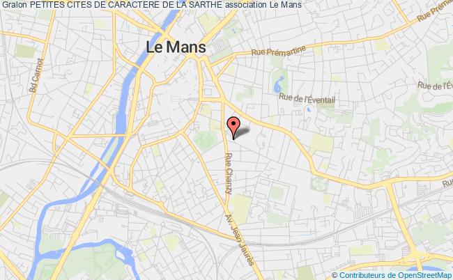 PETITES CITES DE CARACTERE DE LA SARTHE