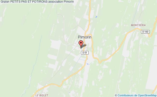 plan association Petits Pas Et Potirons Pimorin