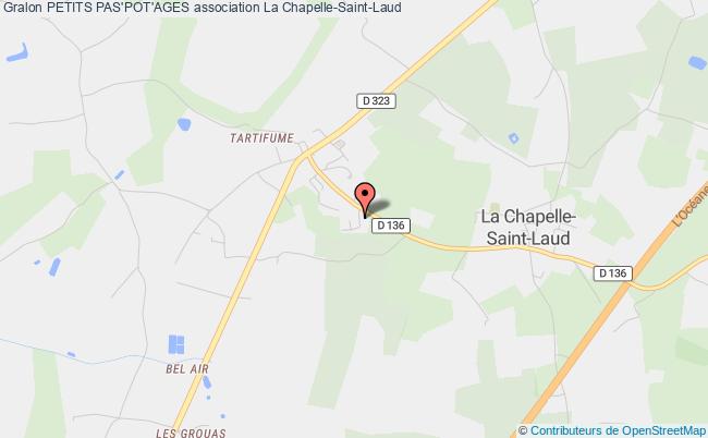 plan association Petits Pas'pot'ages Chapelle-Saint-Laud