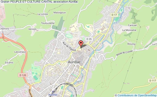 PEUPLE ET CULTURE CANTAL