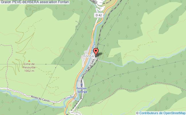 plan association Peve-bersera 