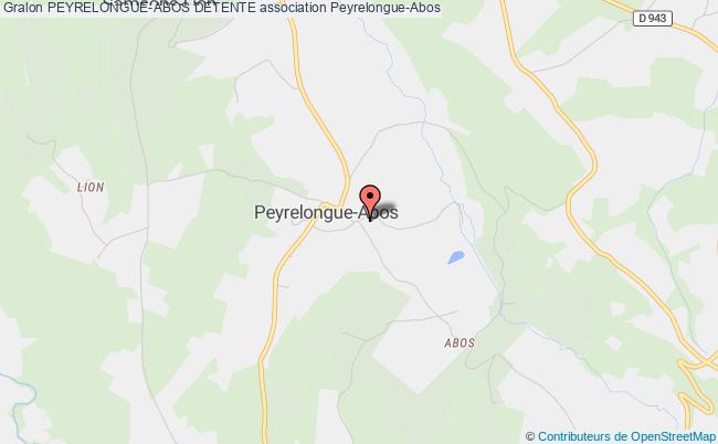 plan association Peyrelongue-abos Detente Peyrelongue-Abos